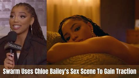 chloe bailey swarm scene